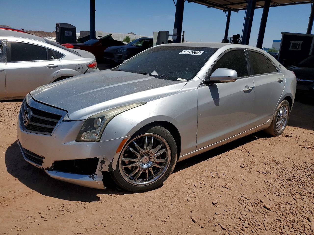 2013 CADILLAC ATS