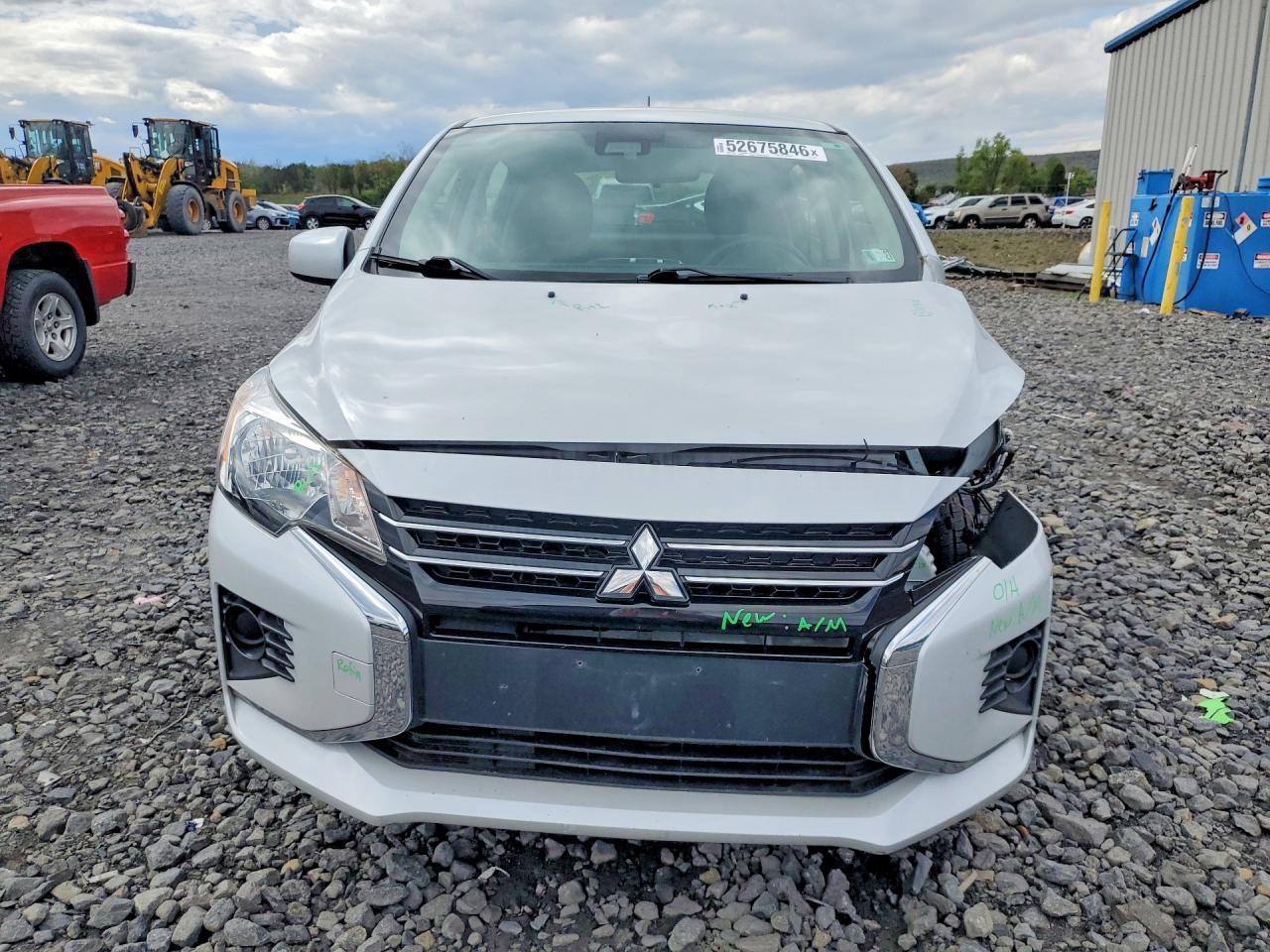 2021 MITSUBISHI MIRAGE