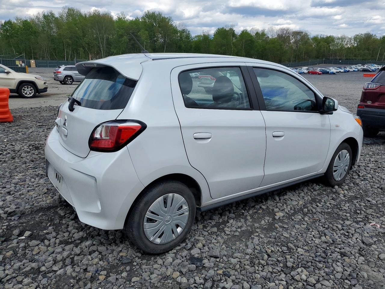 2021 MITSUBISHI MIRAGE