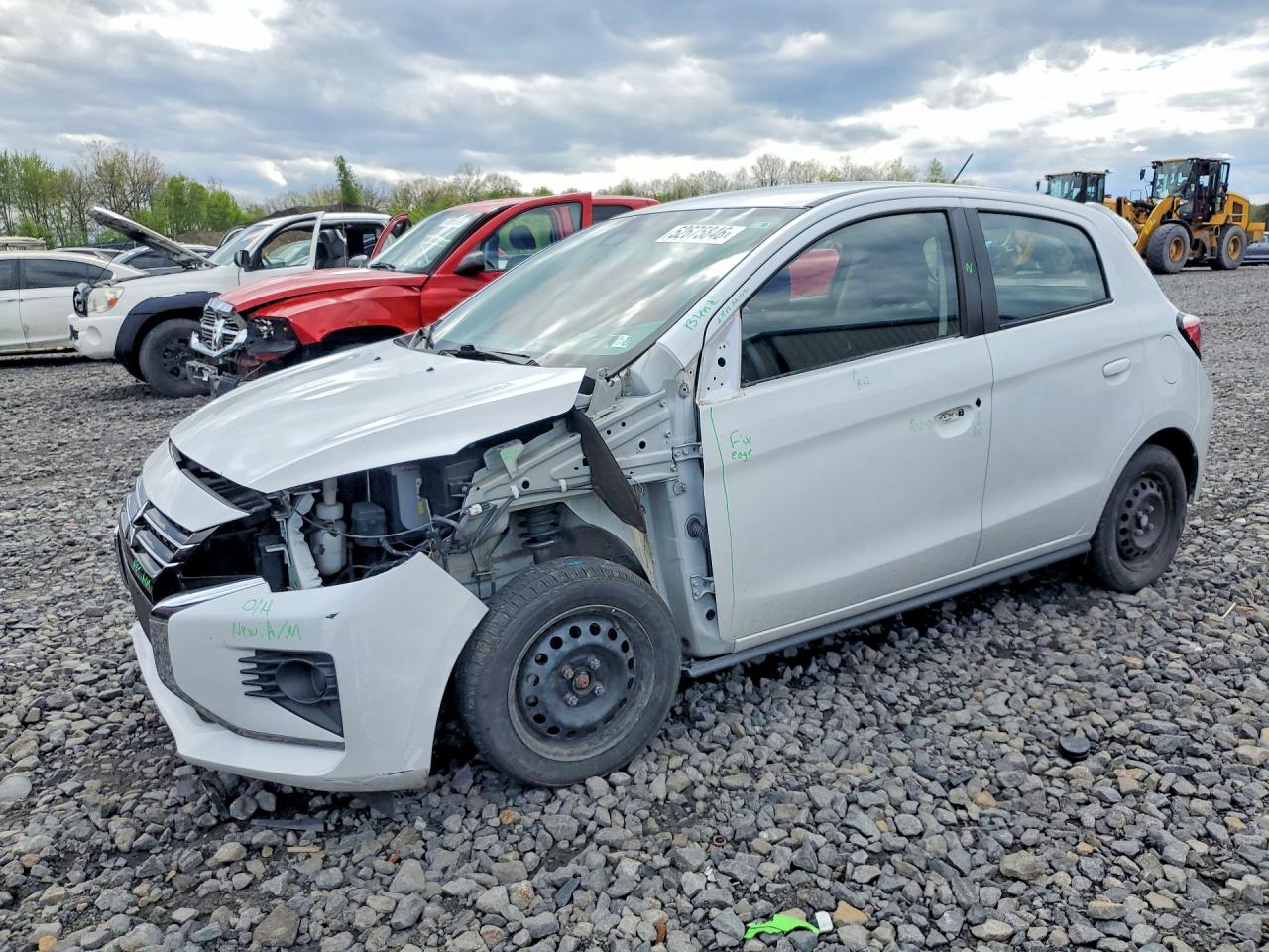 2021 MITSUBISHI MIRAGE