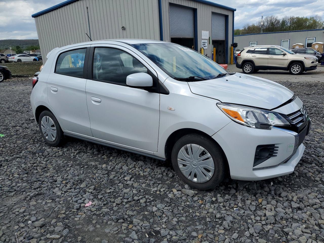 2021 MITSUBISHI MIRAGE