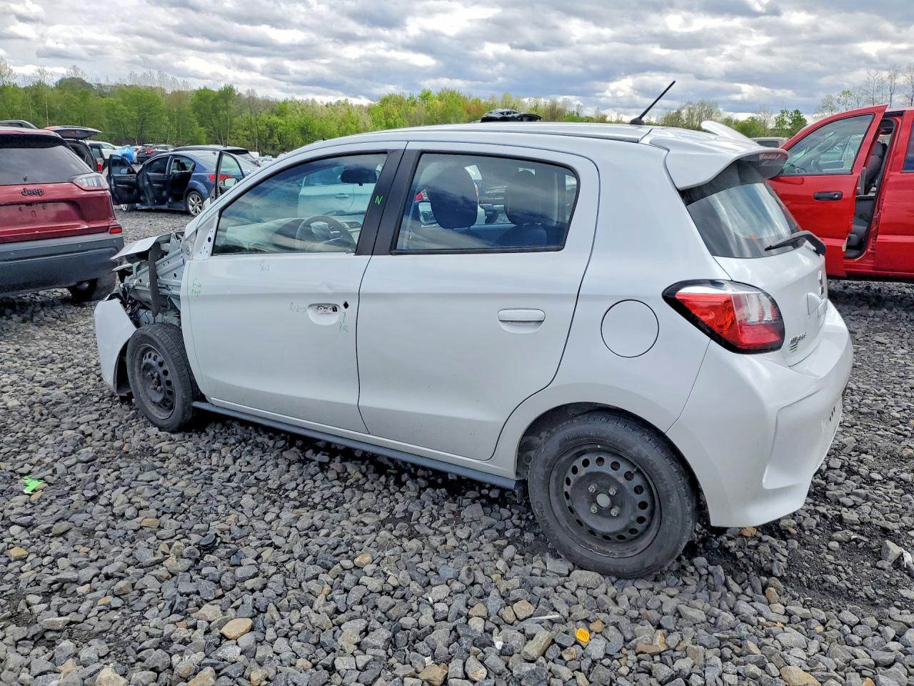 2021 MITSUBISHI MIRAGE