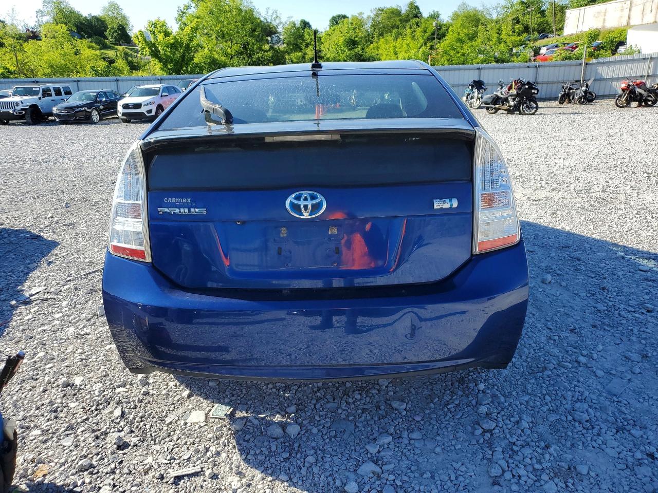 2010 TOYOTA PRIUS