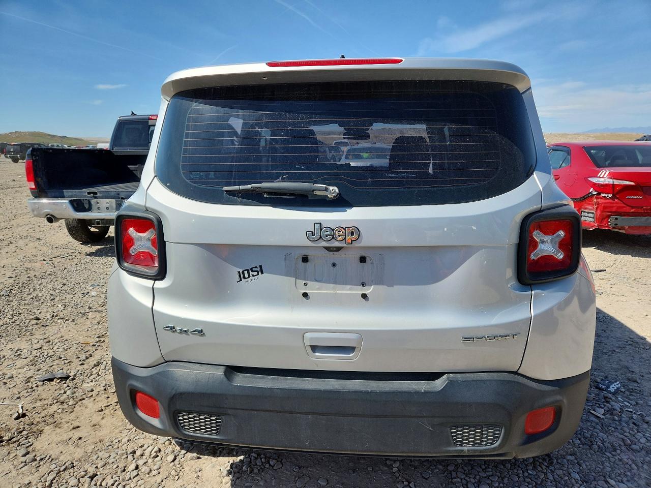 2018 JEEP RENEGADE