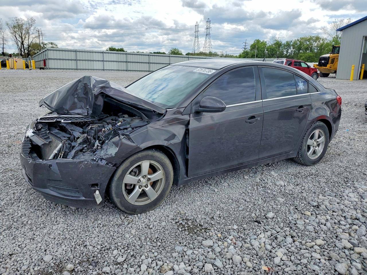 2014 CHEVROLET CRUZE