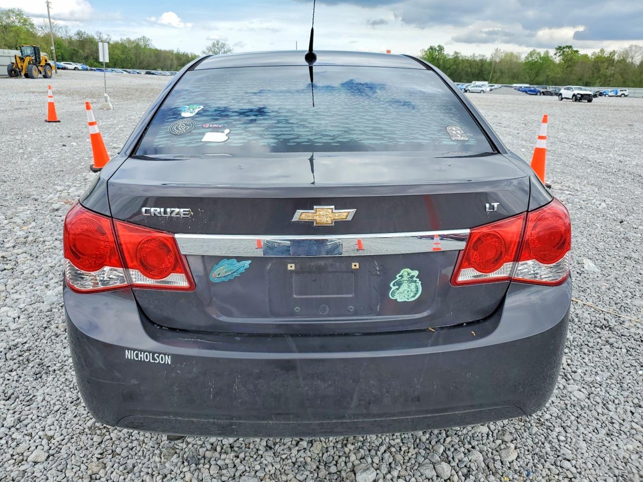 2014 CHEVROLET CRUZE