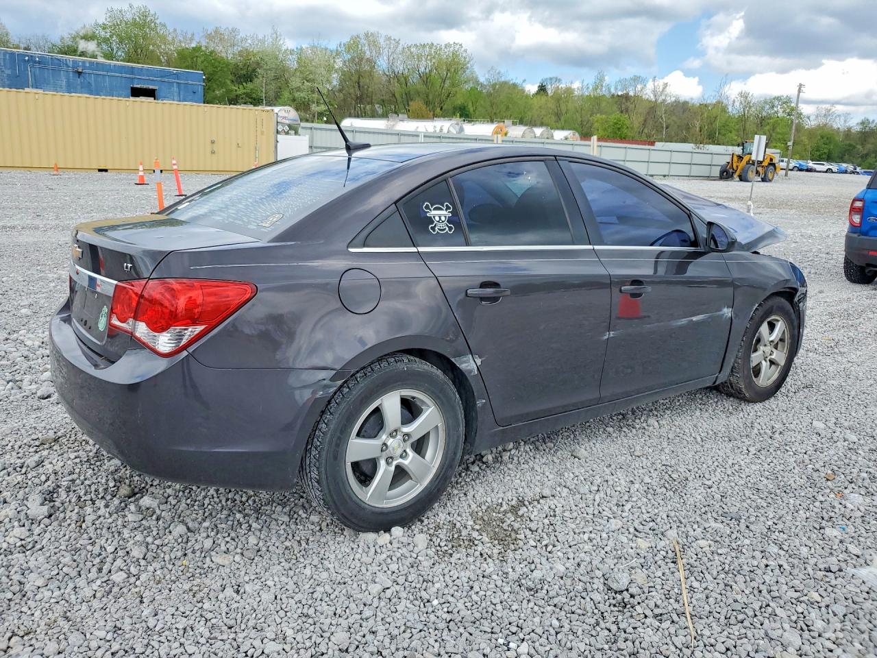 2014 CHEVROLET CRUZE