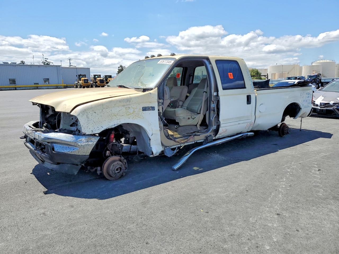 2003 FORD F350