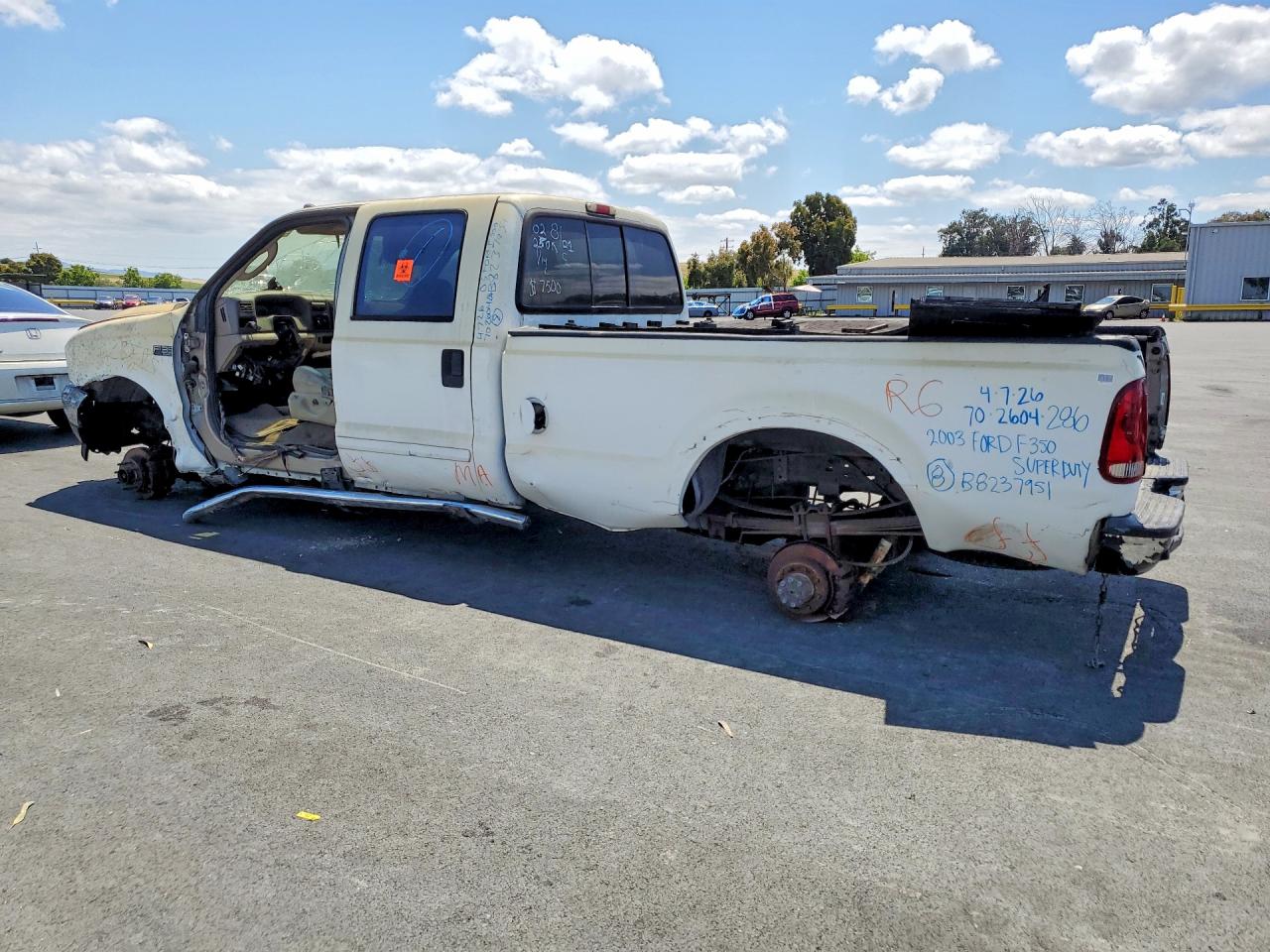 2003 FORD F350