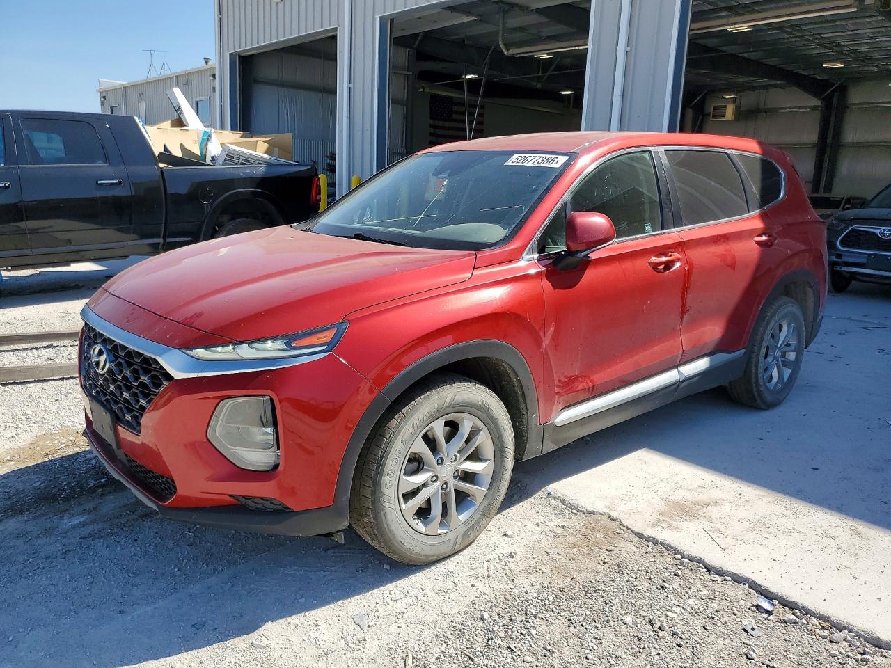 2019 HYUNDAI SANTA FE