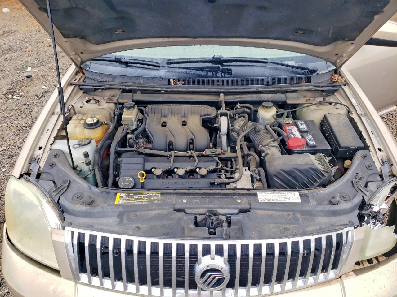 2007 MERCURY MONTEGO