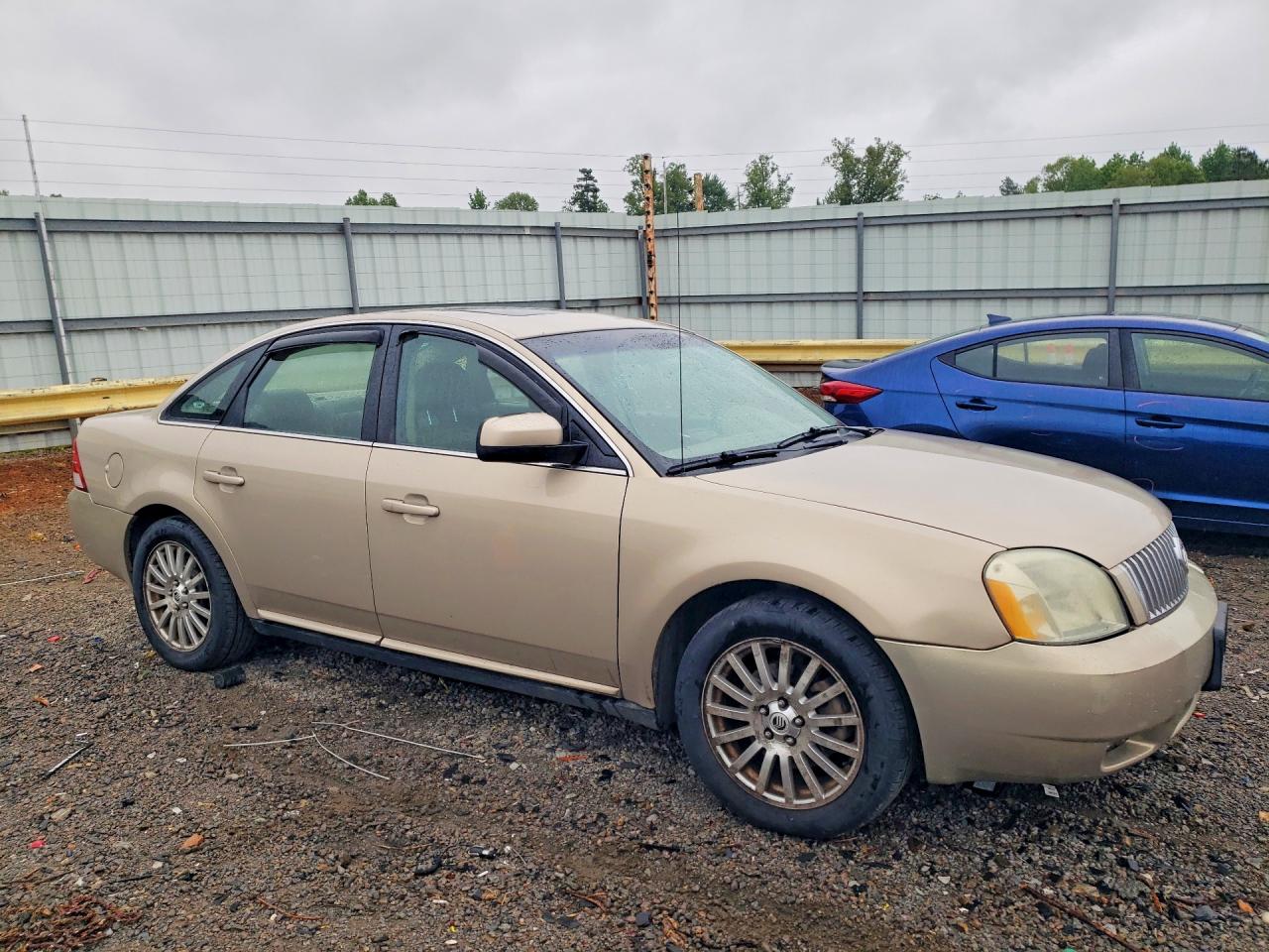 2007 MERCURY MONTEGO