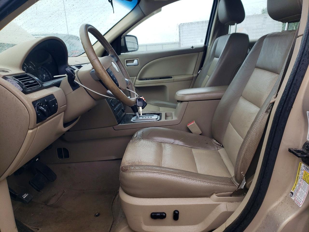 2007 MERCURY MONTEGO