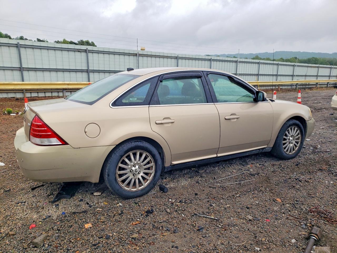 2007 MERCURY MONTEGO