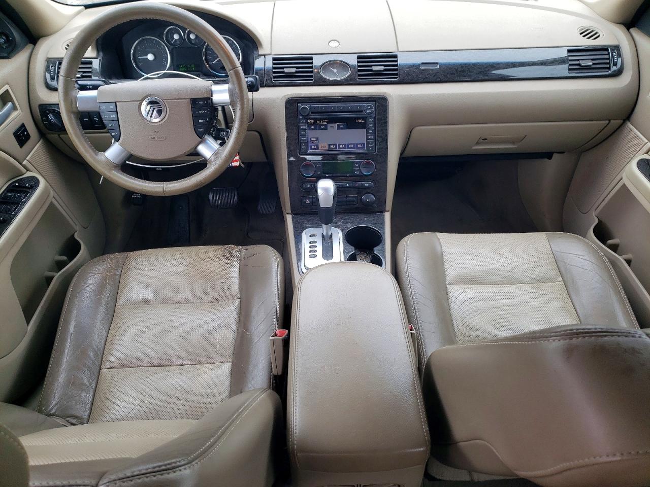 2007 MERCURY MONTEGO