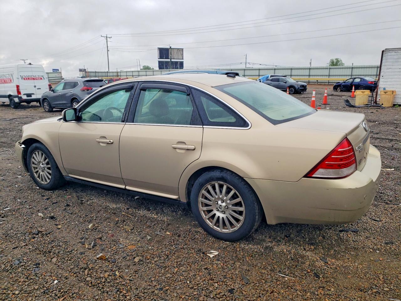 2007 MERCURY MONTEGO