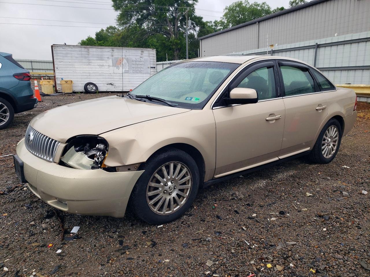 2007 MERCURY MONTEGO