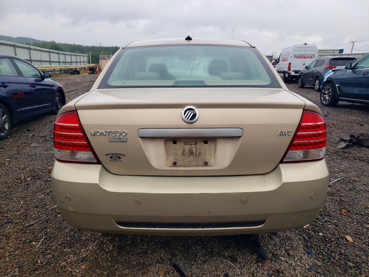 2007 MERCURY MONTEGO