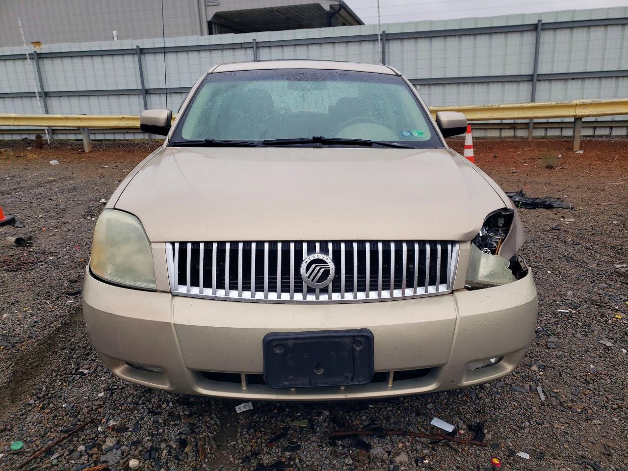 2007 MERCURY MONTEGO