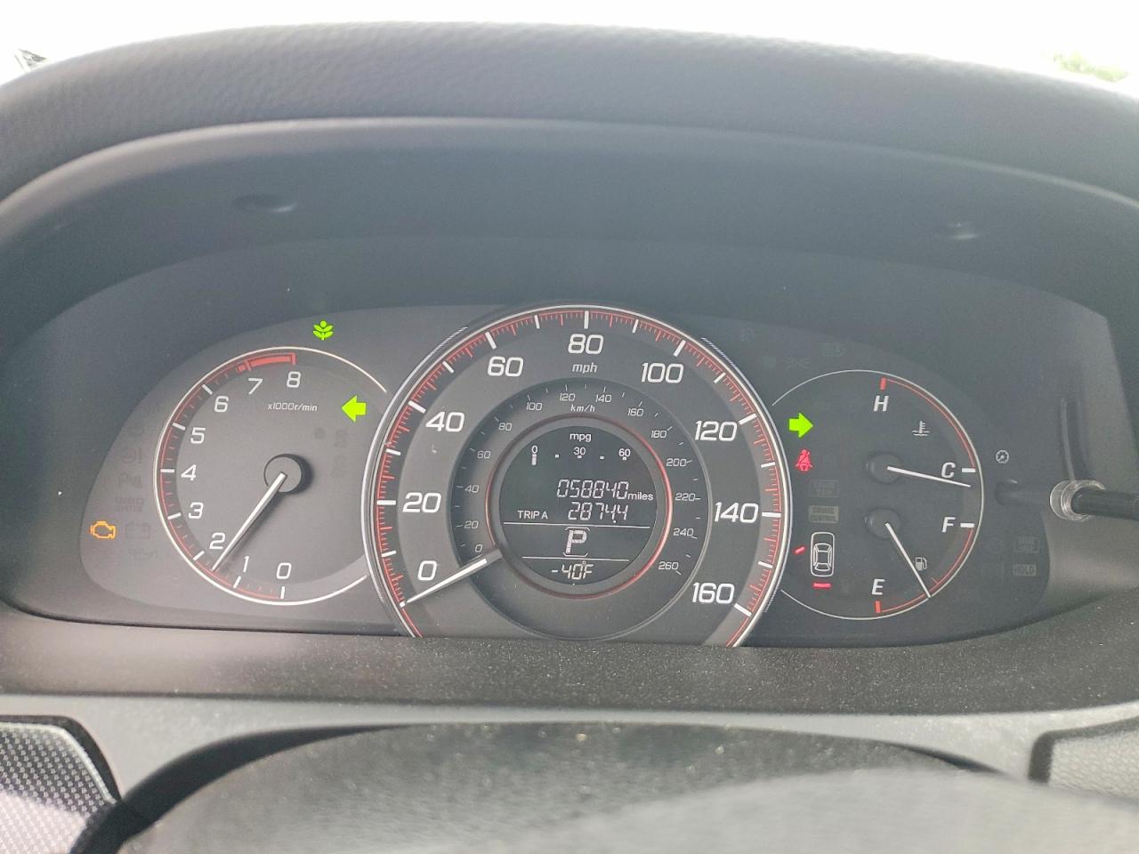 2013 HONDA ACCORD