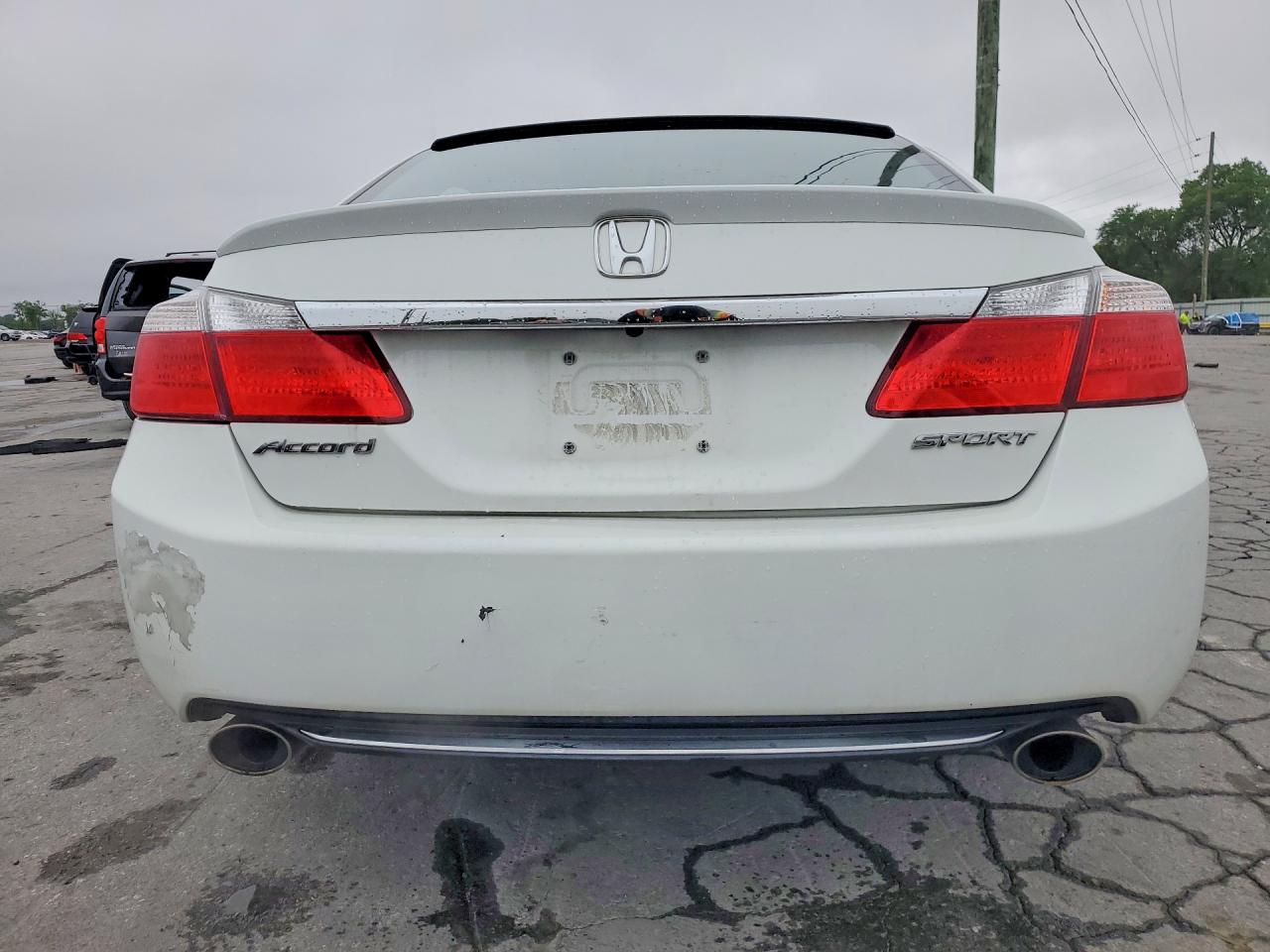 2013 HONDA ACCORD