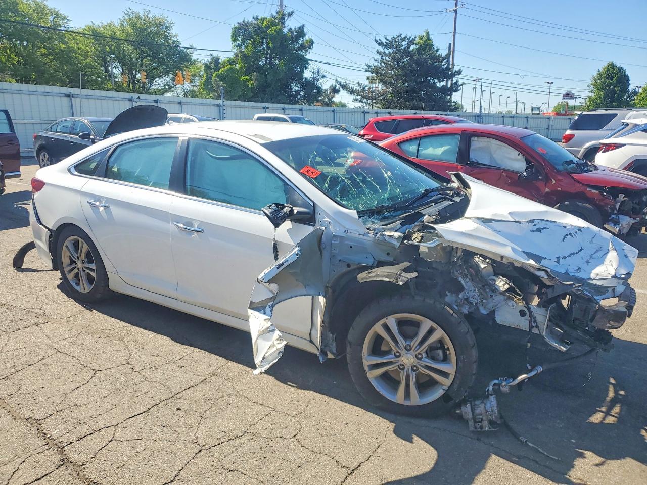 2019 HYUNDAI SONATA