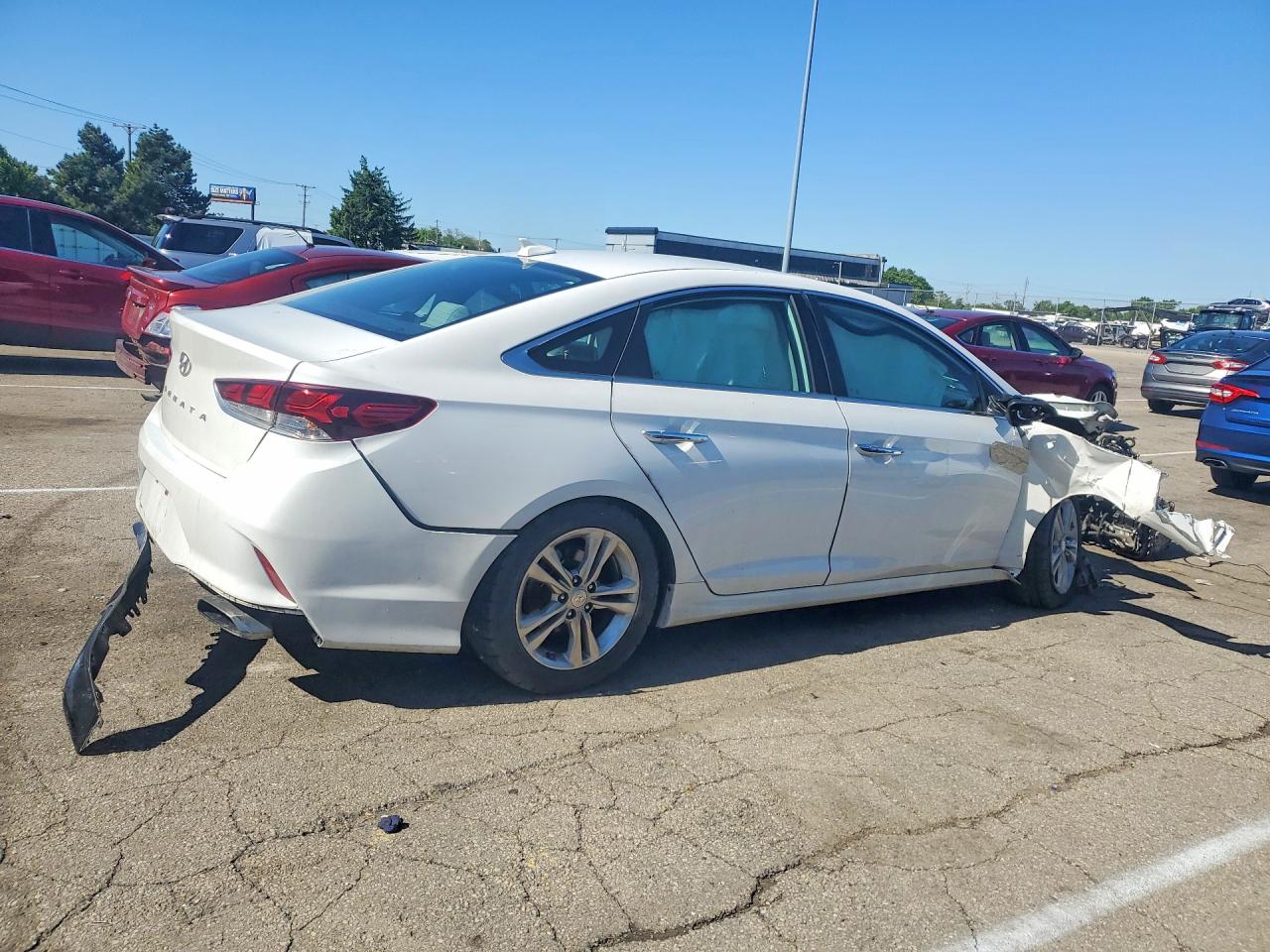 2019 HYUNDAI SONATA