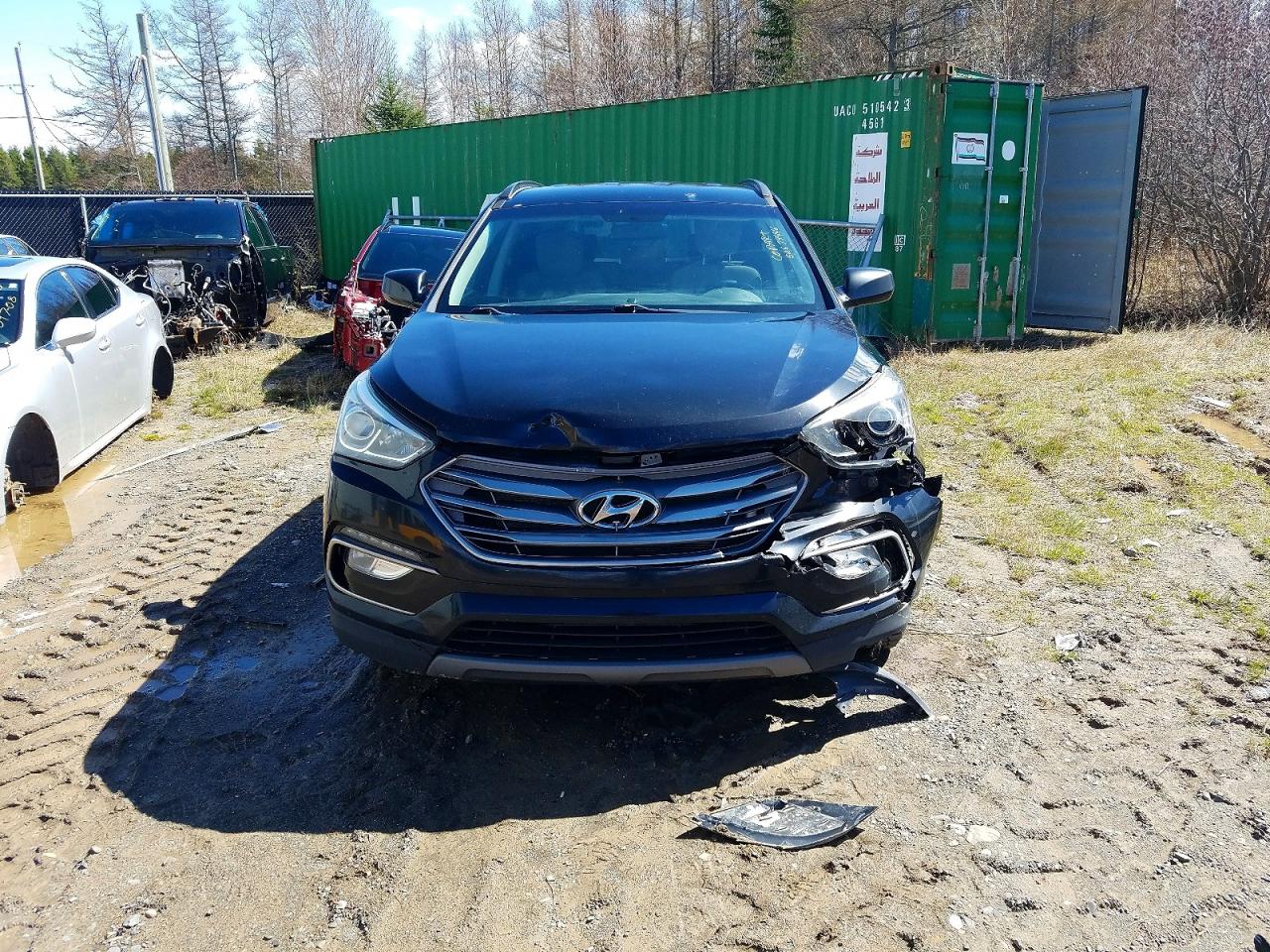 2017 HYUNDAI SANTA FE