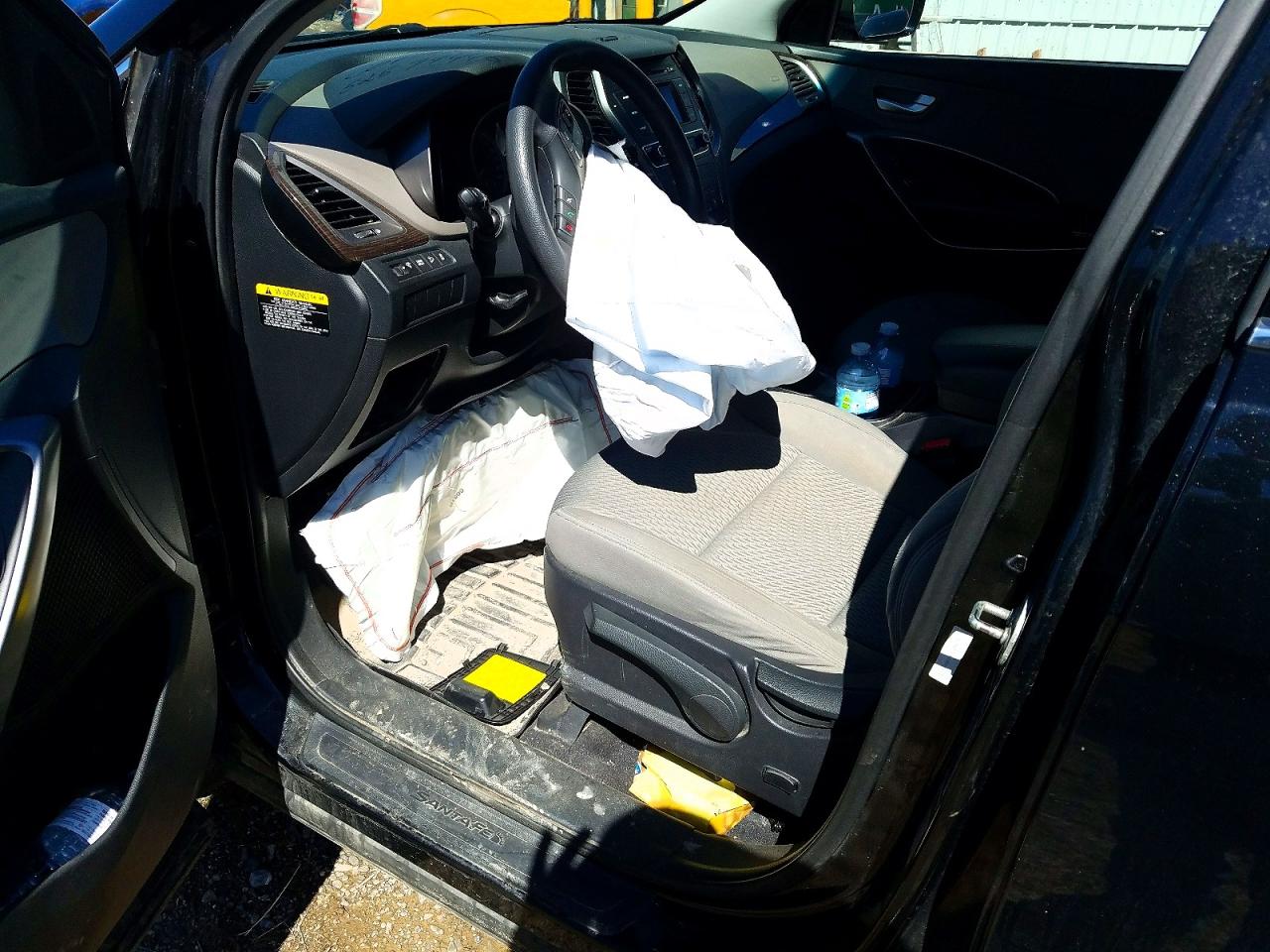 2017 HYUNDAI SANTA FE
