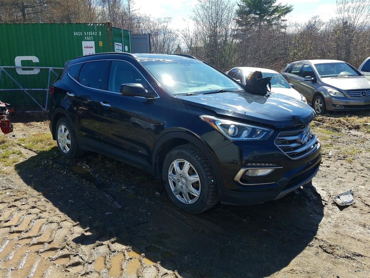 2017 HYUNDAI SANTA FE