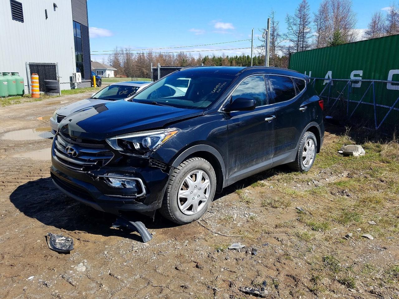 2017 HYUNDAI SANTA FE