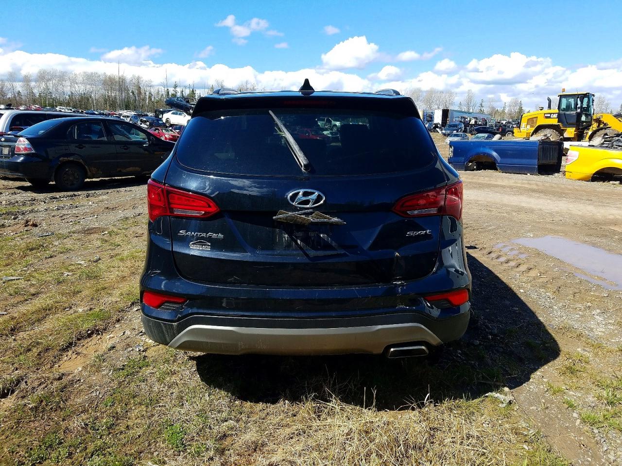 2017 HYUNDAI SANTA FE