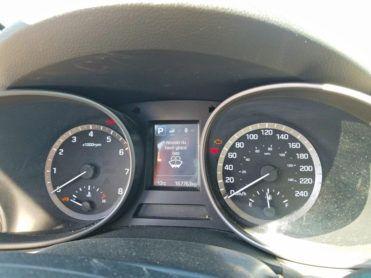 2017 HYUNDAI SANTA FE