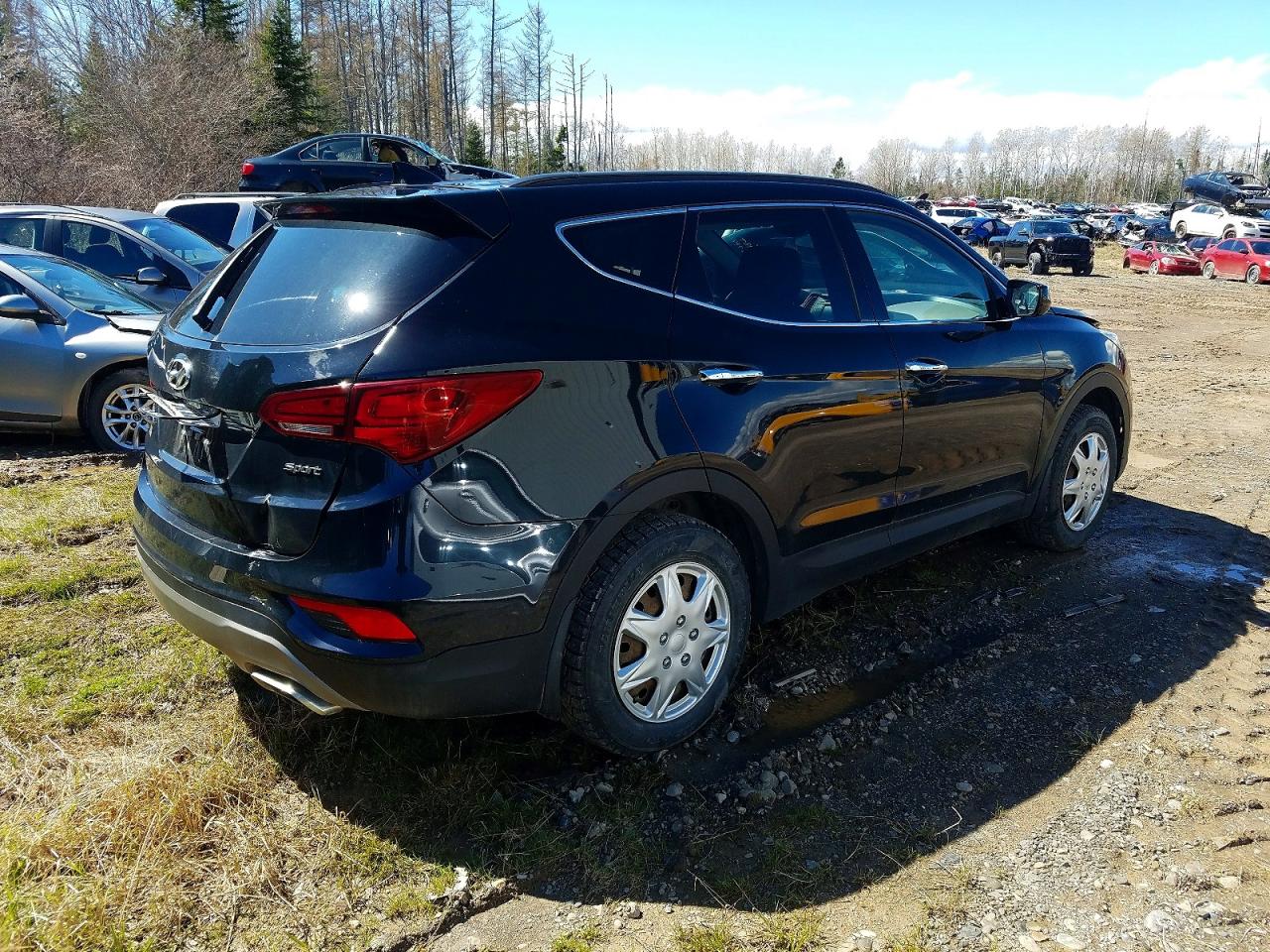 2017 HYUNDAI SANTA FE