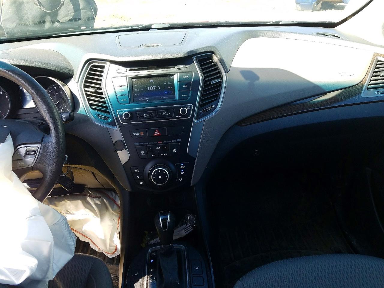 2017 HYUNDAI SANTA FE