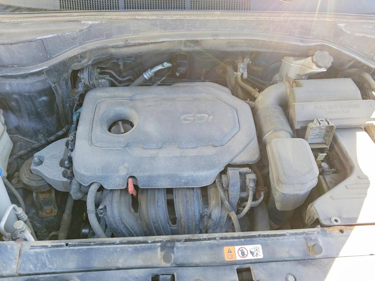 2017 HYUNDAI SANTA FE