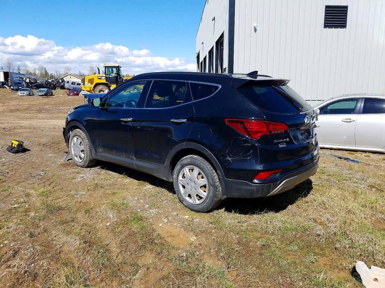 2017 HYUNDAI SANTA FE