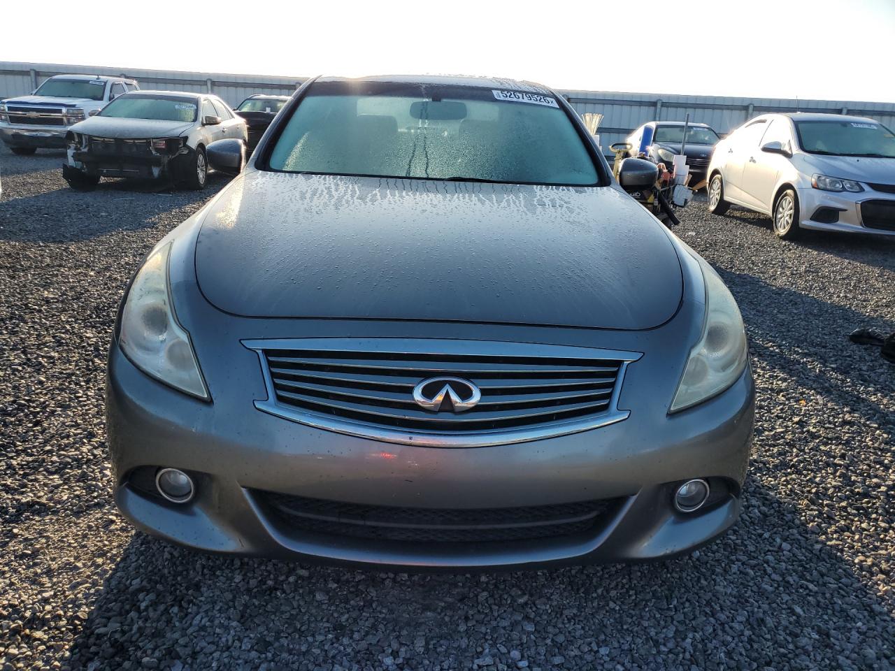 2013 INFINITI G37