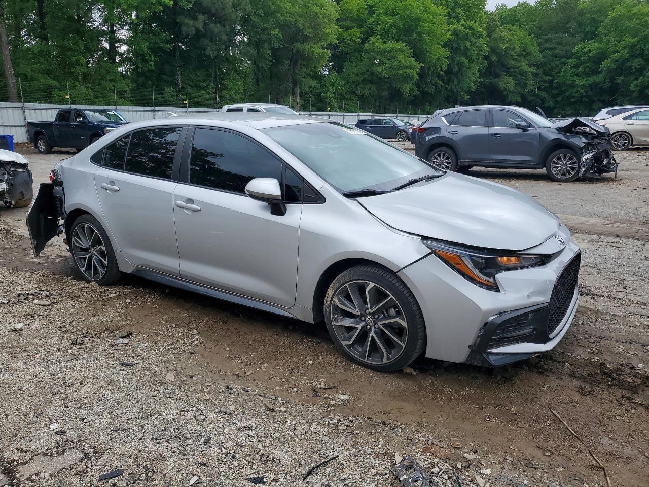 2022 TOYOTA COROLLA
