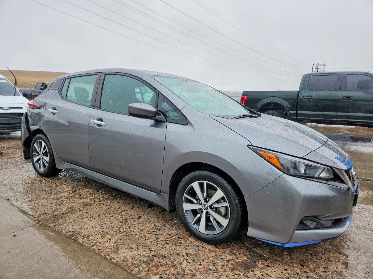 2020 NISSAN LEAF