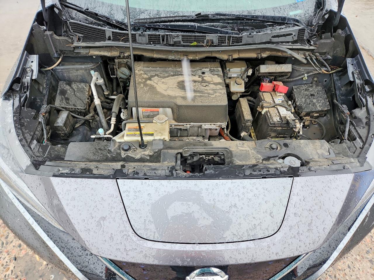 2020 NISSAN LEAF