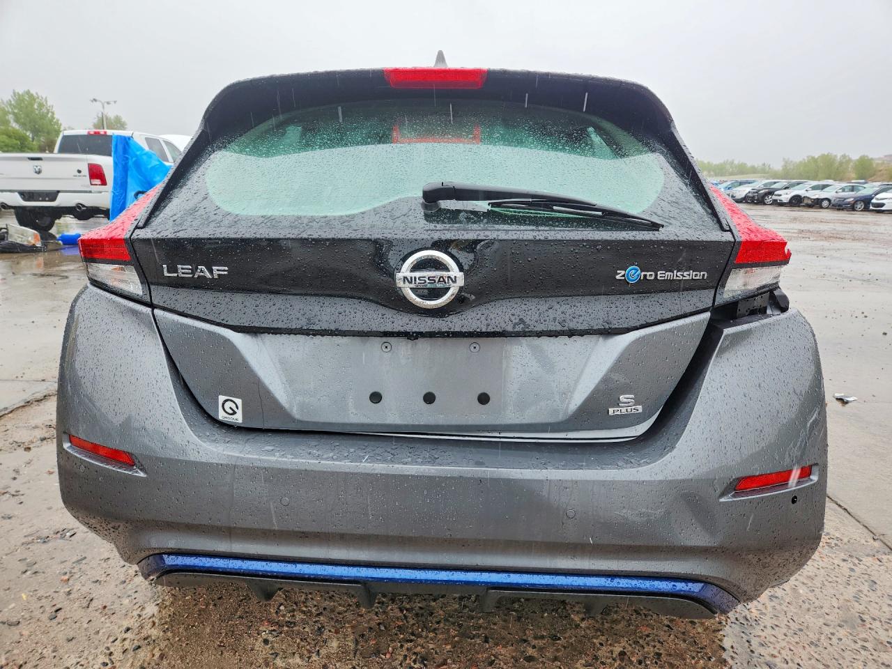 2020 NISSAN LEAF