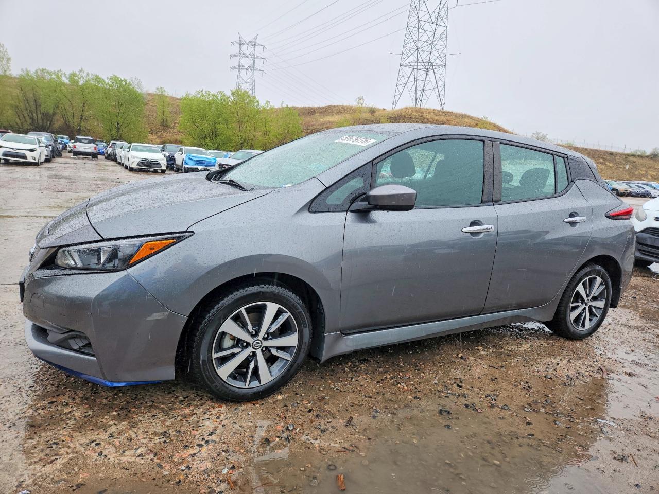 2020 NISSAN LEAF