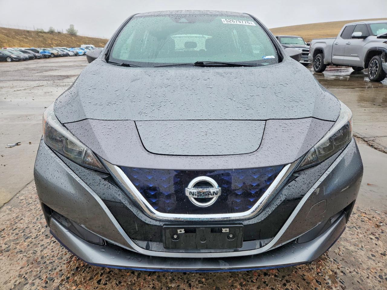 2020 NISSAN LEAF