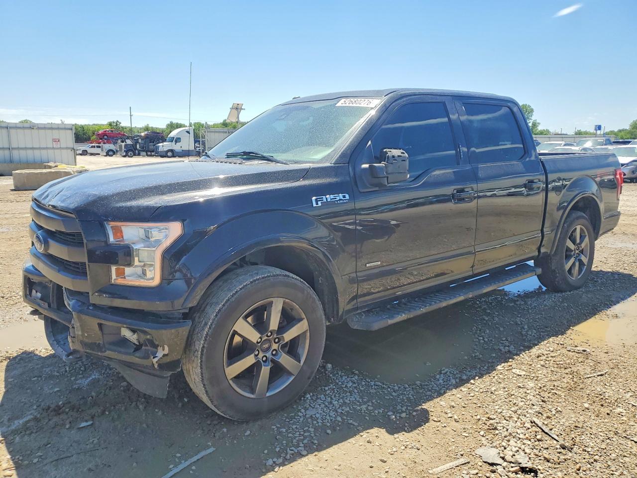 2017 FORD F150