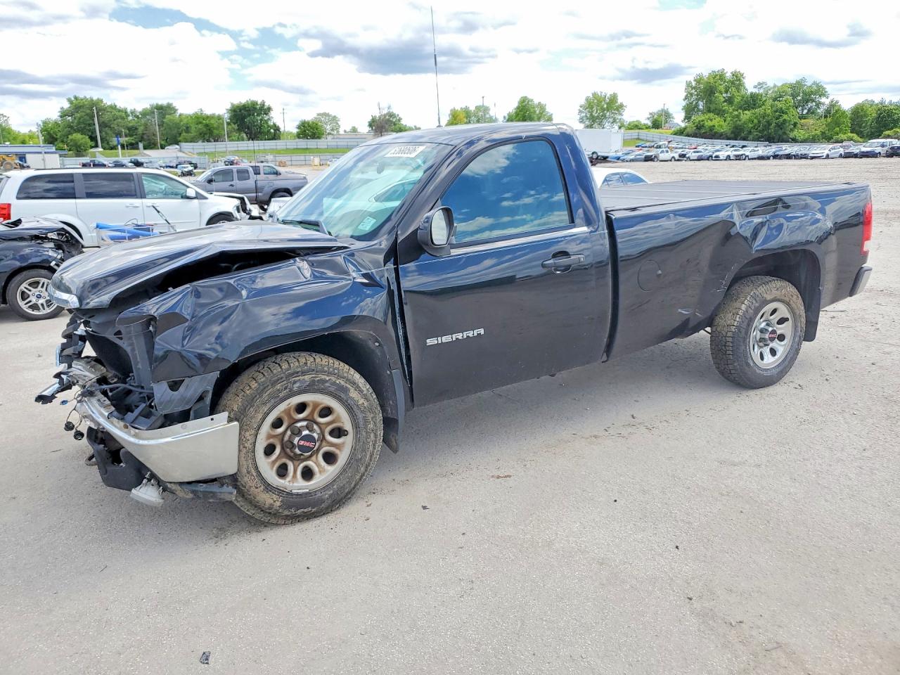2010 GMC SIERRA