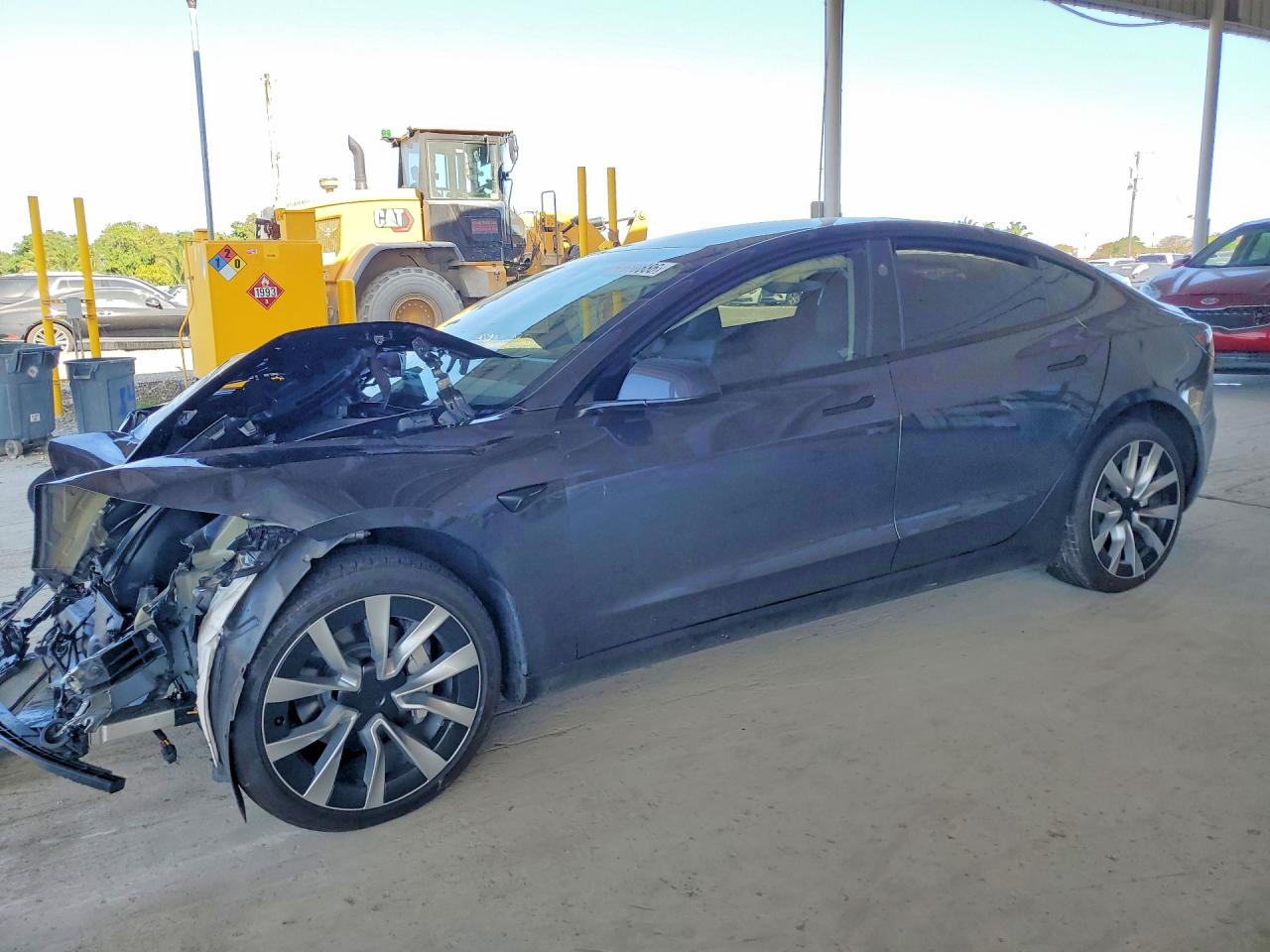 2025 TESLA MODEL 3