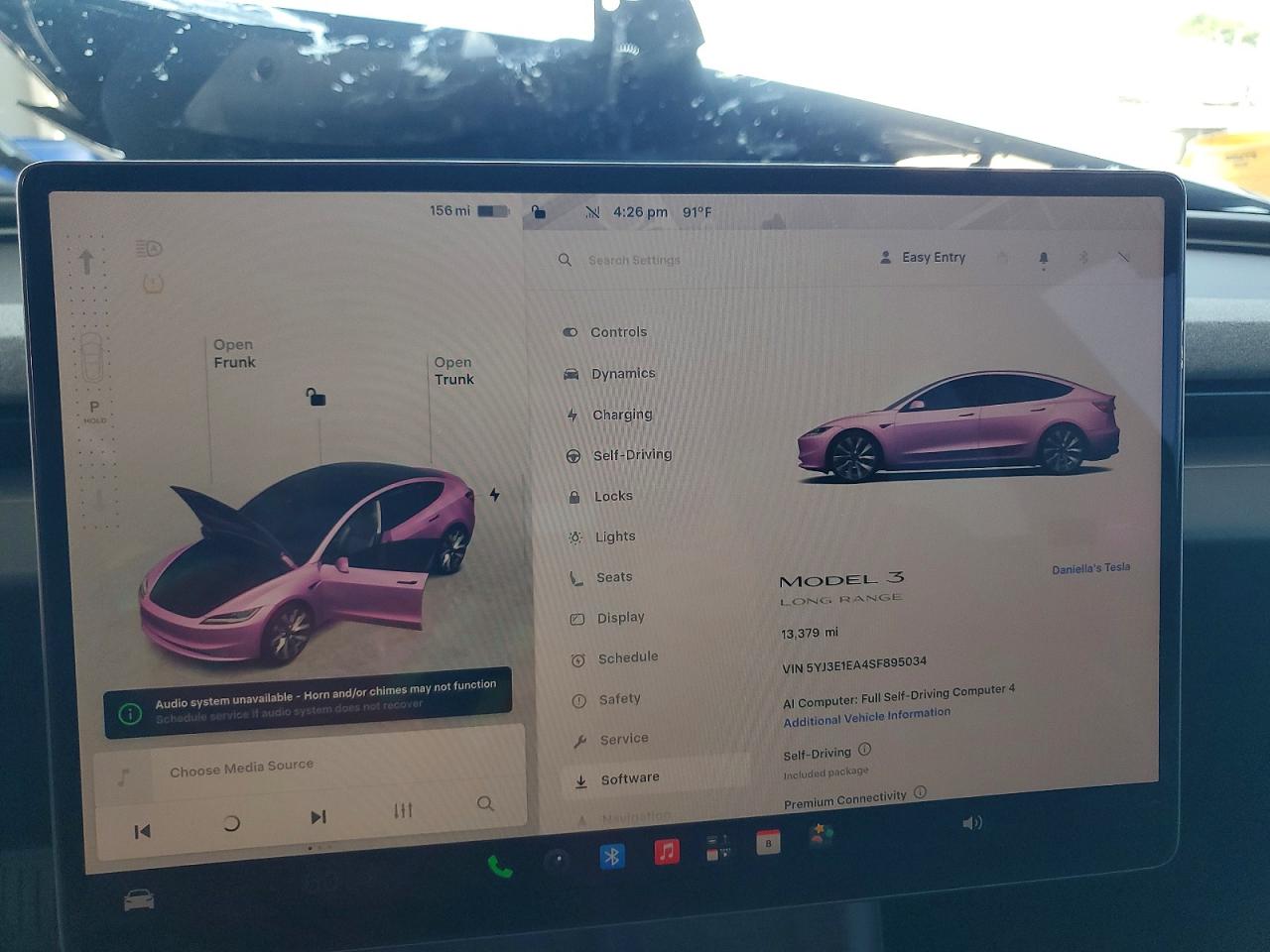 2025 TESLA MODEL 3
