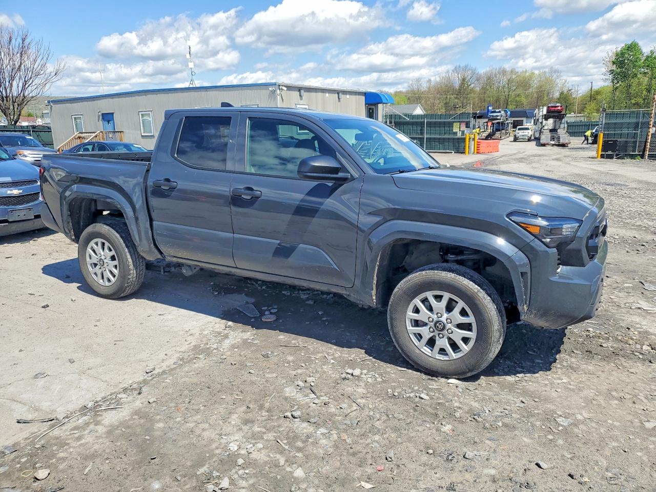 2025 TOYOTA TACOMA