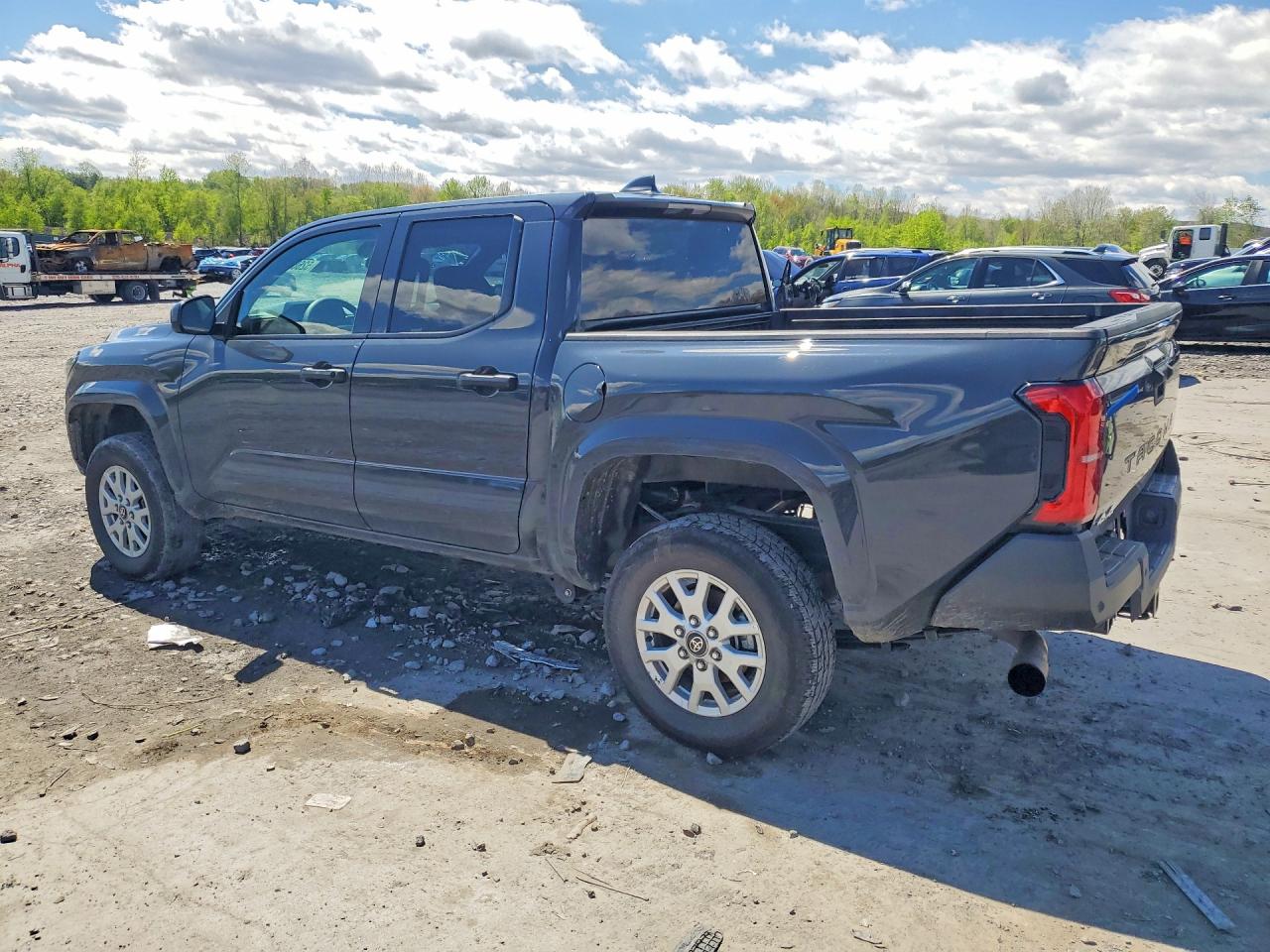 2025 TOYOTA TACOMA